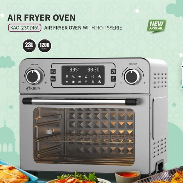 Kirin Oven Air Fryer KAO-230DRA 23 Liter KAO-230DRA / KAO230DRA