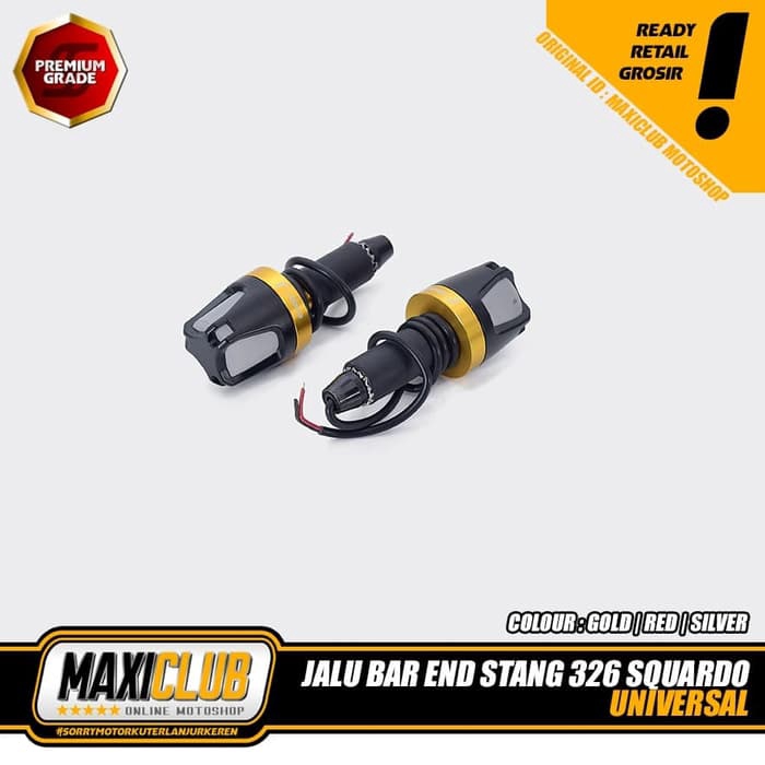 Variasi Honda ADV 150 Lampu Jalu Sein Bar End Sen SQUARDO Rizoma Univ