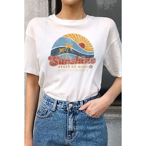 Sunshine state of mine aestecthic t shirt