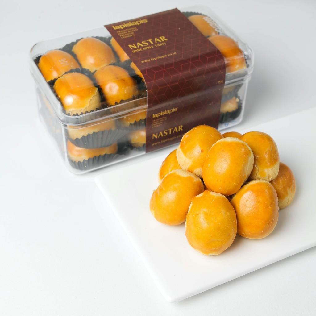 

Lapislapis - Nastar (Pineapple Tart) Cookies Ori dan Paling Laris