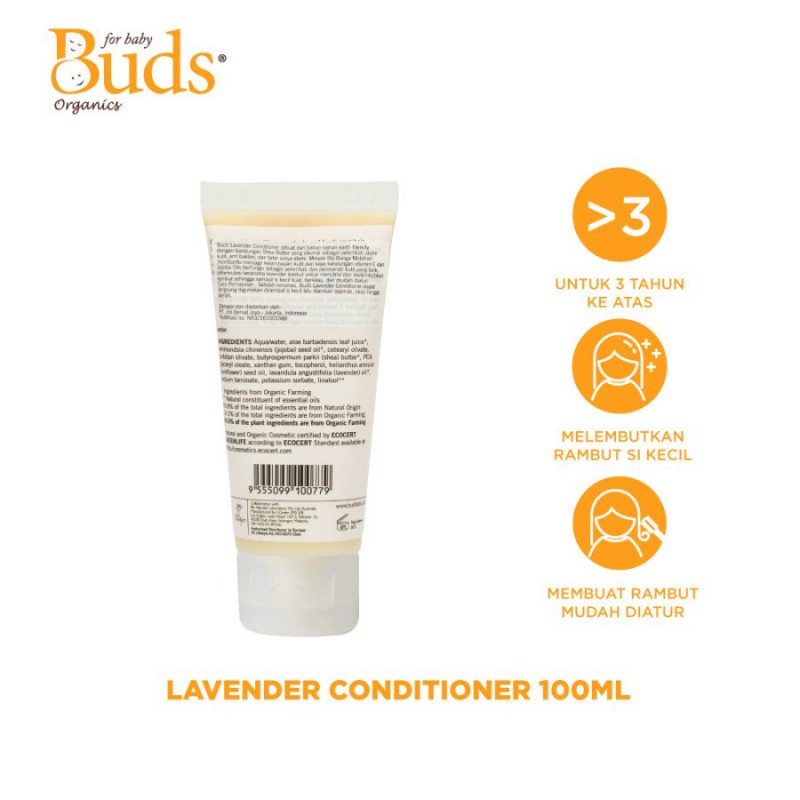 Buds Organics Conditioner Kondisioner Anak 100ml - Orange / Lavender