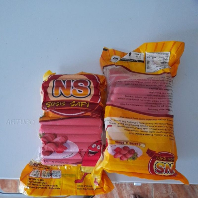 

sosis sapi NS