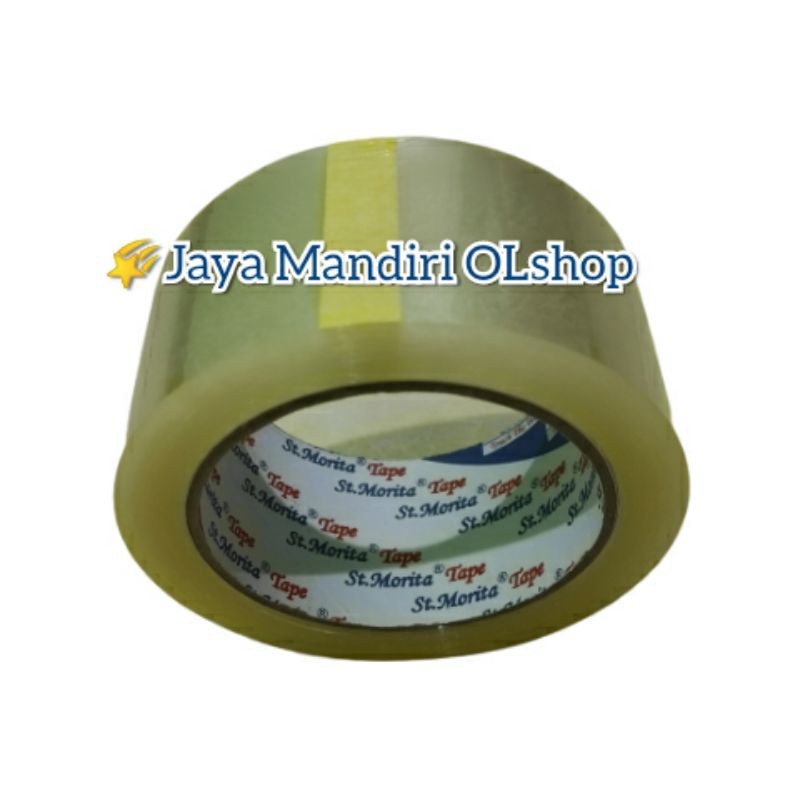 Lakban Bening  48mm x 90y SUPER LENGKET