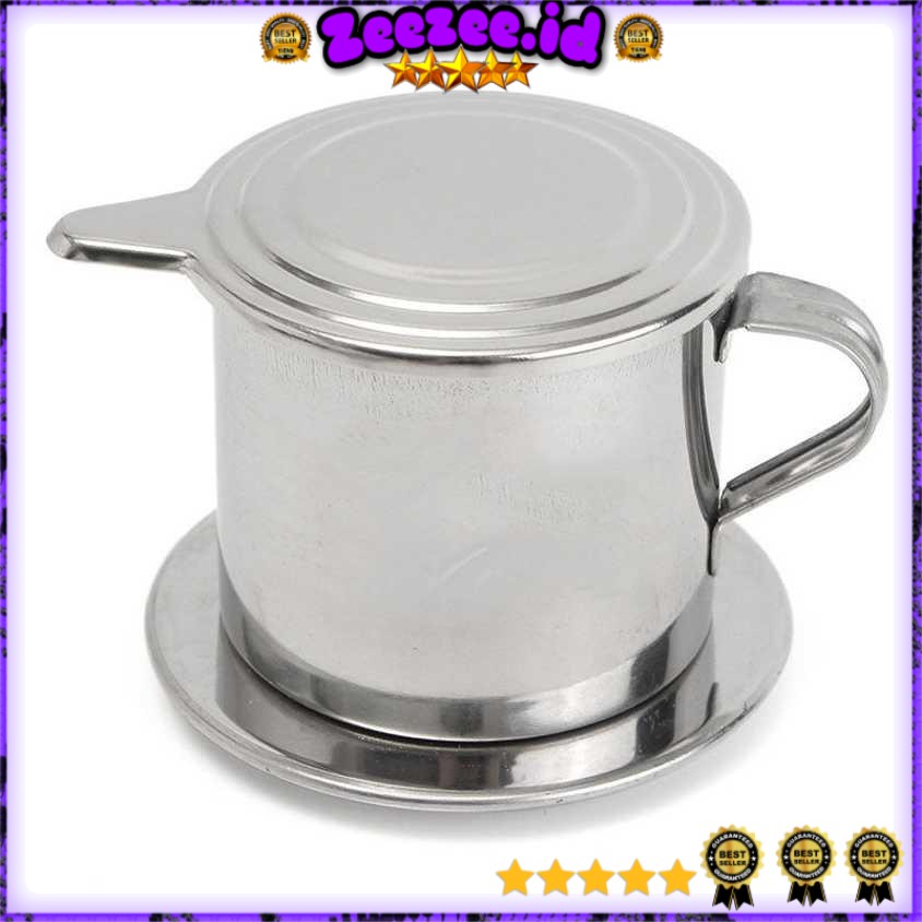 OneTwoCups Filter Saring Kopi Coffee Drip Pot Stainless Steel