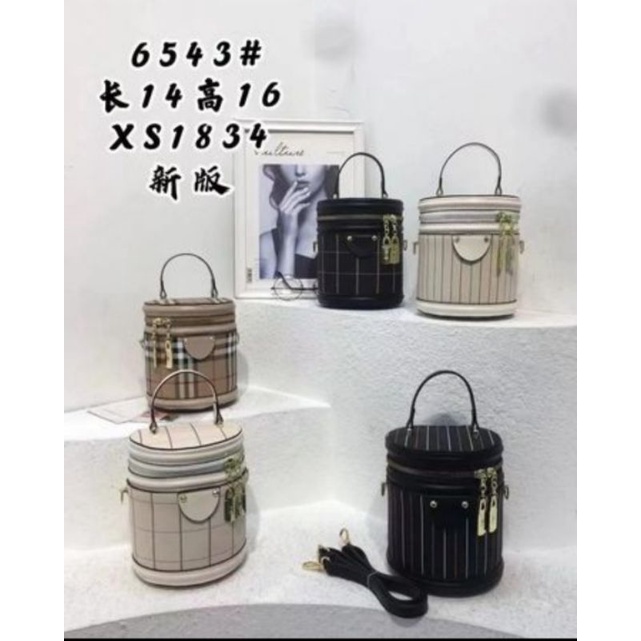 FASHION BAG BEAUTY TABUNG MINI