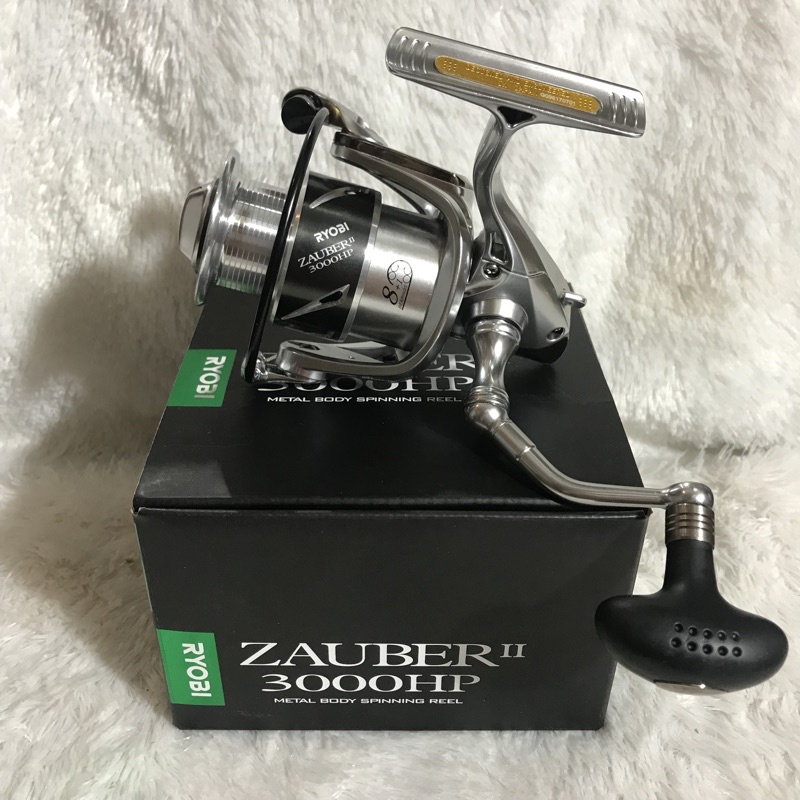 Reel Ryobi zauber II 3000 hp murah