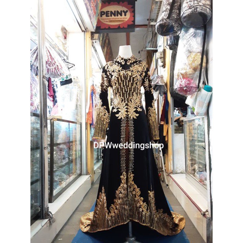 Kebaya Pengantin Bludru