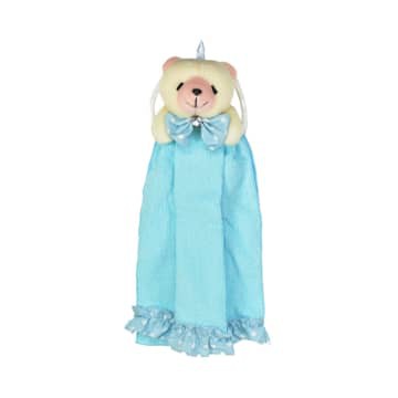 Arthome Kain Lap Tangan Polkadot Kain Lap Boneka - Biru