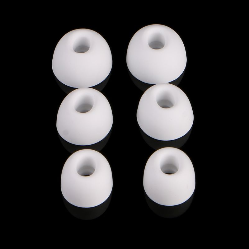 btsg 3Pair Ear Buds Tips Plugs Soft Silicone Earbud In Ear Cover for AirPods Pro