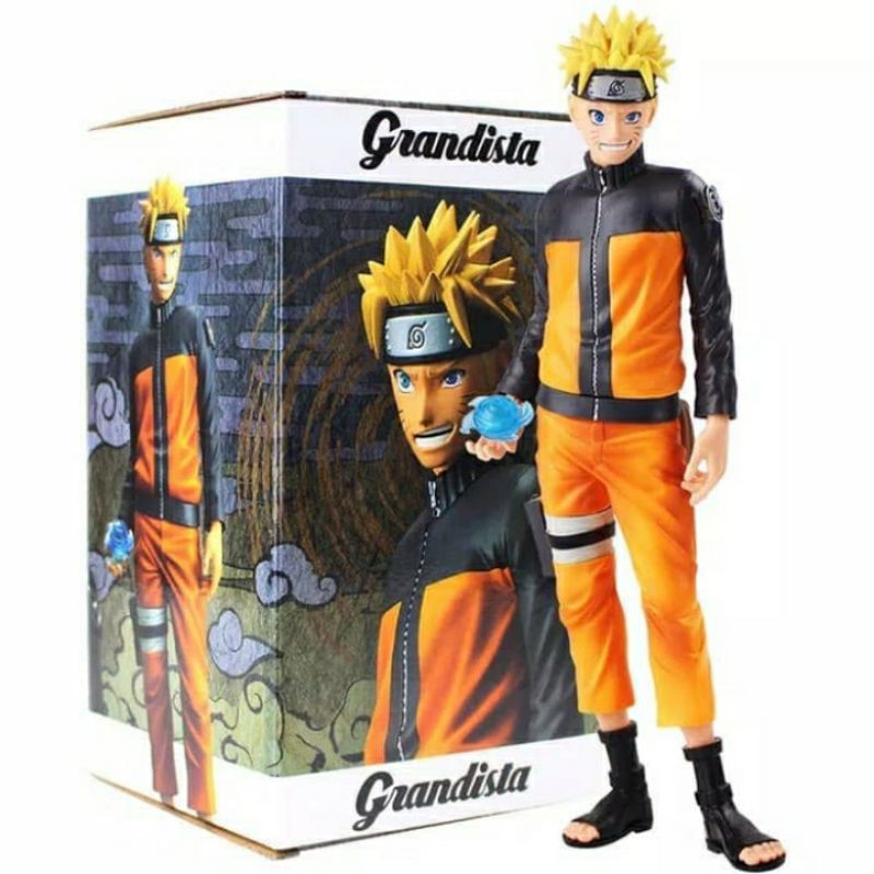 Action Figure Grandista Naruto Uzumaki Grandista Shinobi Relations