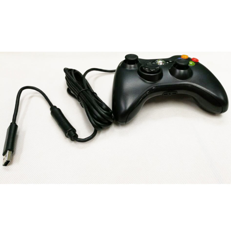 Stick Stik Controller Gamepad Xbox 360 Wired Windows PC Laptop