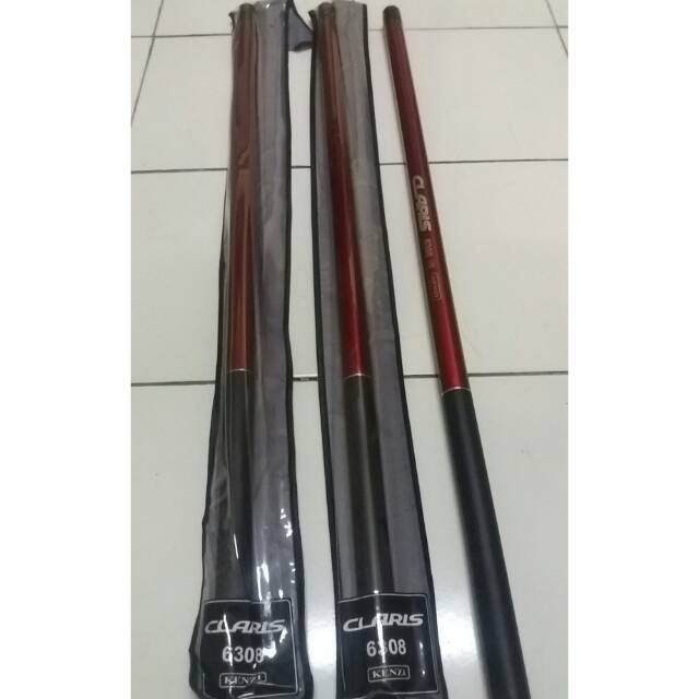 Joran pancing tegek kenzi new Claris 6308