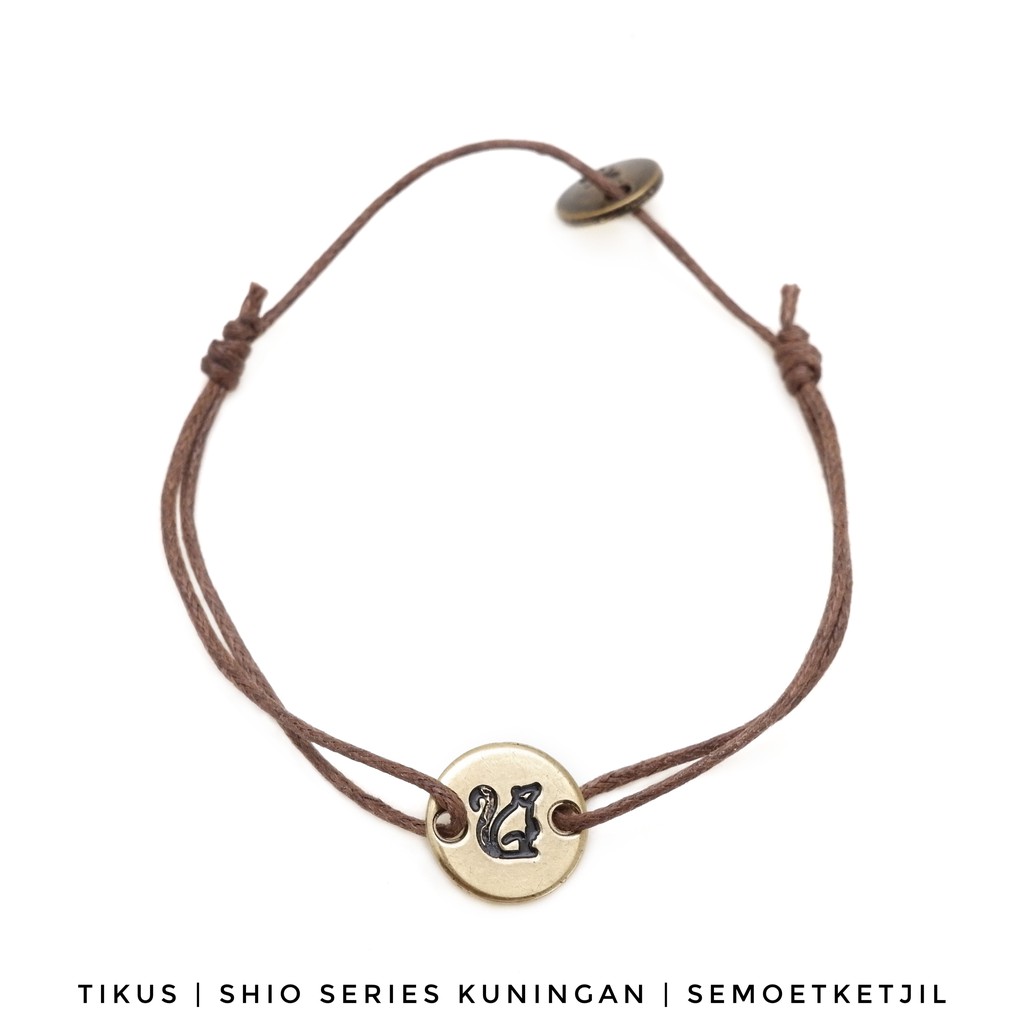 

Semoet Ketjil Gelang Bohemian Shio 12 Binatang READY STOCK