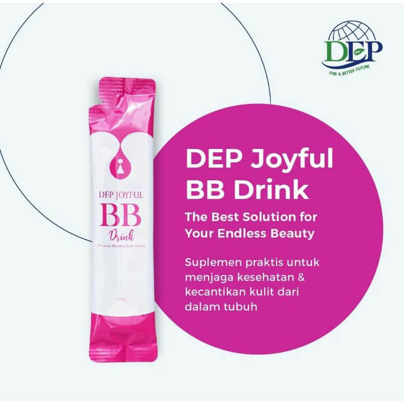 

DEP Joyful BB Drink (1 Box)