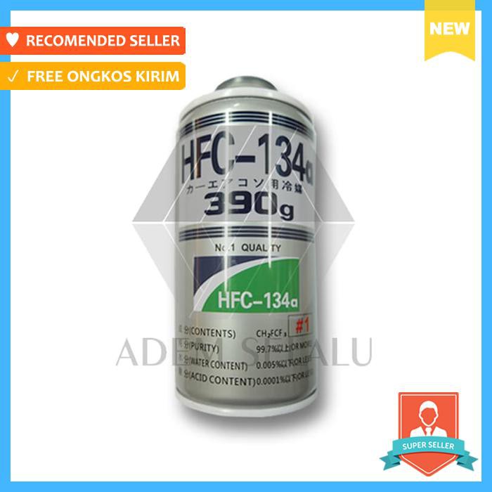 freon r134a kaleng 390g | freon hfc 134a