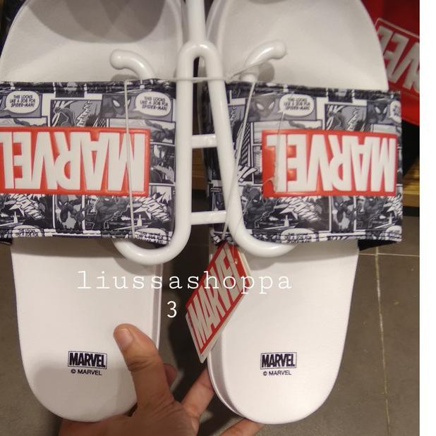 Sendal Miniso - Marvel Slippers - Varian No 2, 39 40