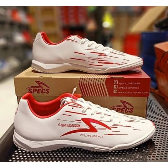 Sepatu FUTSAL Masa Kini Sepatu Futsal Specs Acc Lightspeed 20 IN Garuda 401546 Original BNIB
