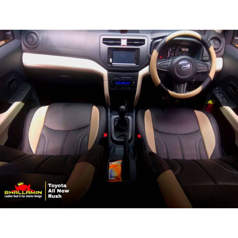 cover jok mobil Rush