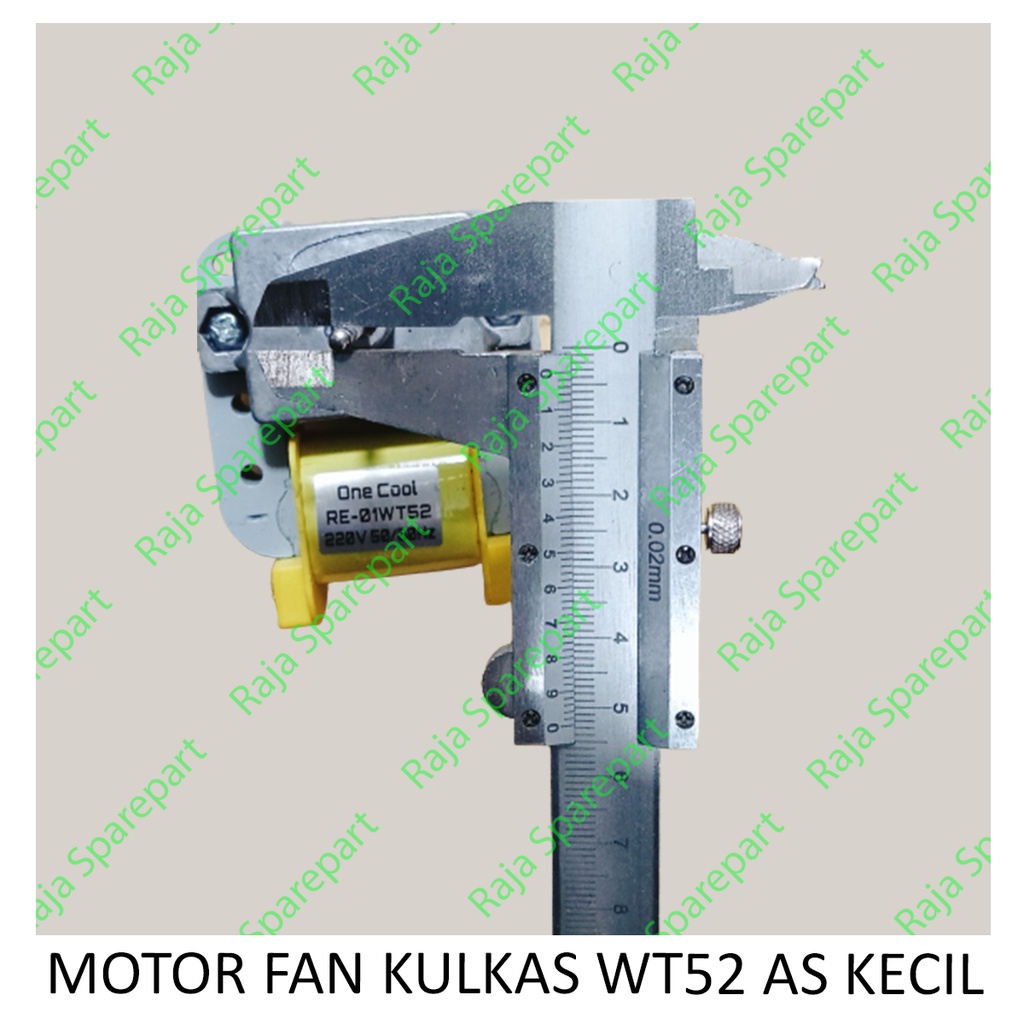 MOTOR FAN KULKAS WT52 AS KECIL