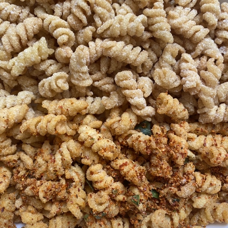 

Oral (makaroni spiral)