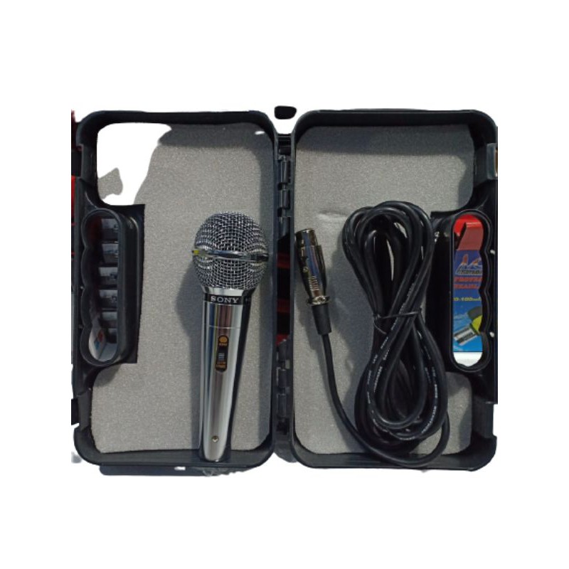 MIC KABEL SONY // KENWOOD // YAMAHA P5000 // MICROPHONE VOCAL TERBAIK PROFESSIONAL P 5000