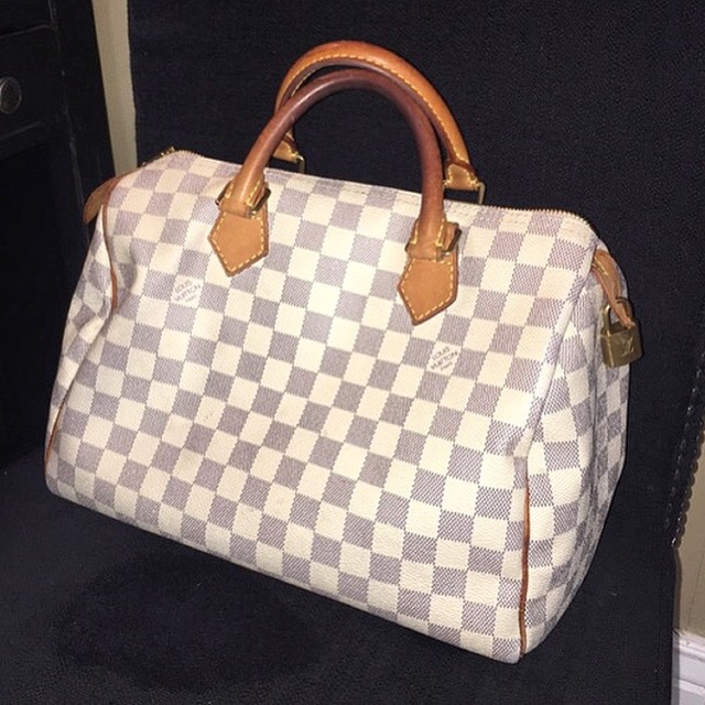 Tas LV speedy azur 30