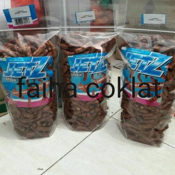 

COD !>>! 249SAN Snack Original Chiki Jetz Stick chocolate Fiesta 250gr (Snack Murah Meriah)