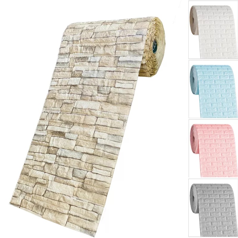 Wallpaper dinding 3D Roll / Wallpaper Roll 8 Meter