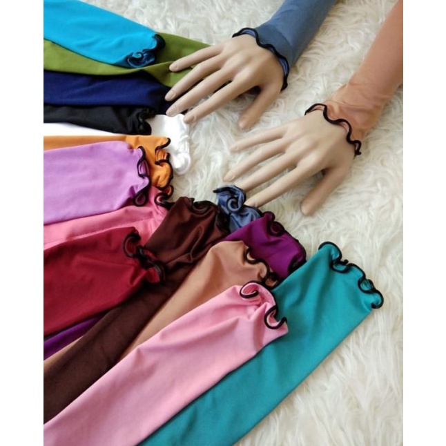 Handsock Cincin Polos / Handsock Ring/Manset Malaysia/Handsock renda/Handsock Manset