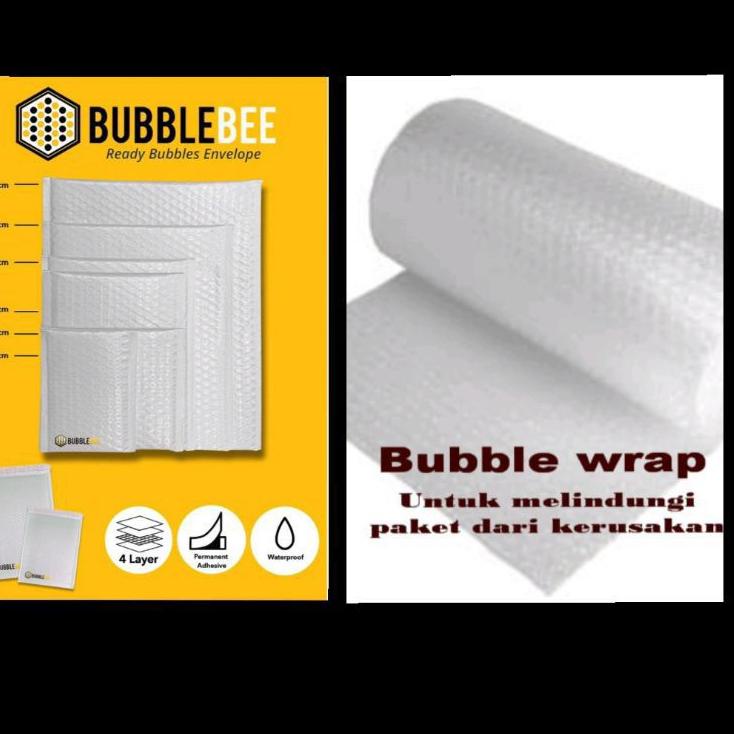 

Terbagus.. AMPLOP BUBBLE PENGAMAN PAKET AGAR LEBIH AMAN