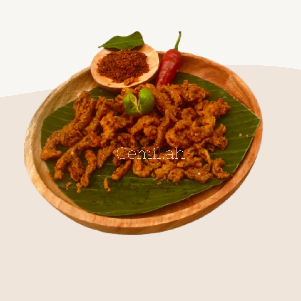 

USUS CRISPY PEDAS GURIH EXTRA DAUN JERUK
