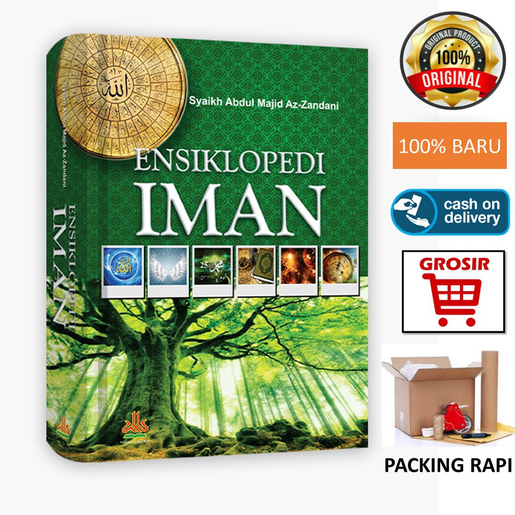 Ensiklopedi Iman | Pustaka Alkautsar