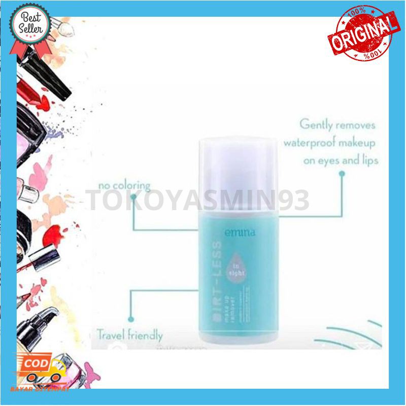 Emina Dirt-less In Sight Make Up Remover 50 ml Murah