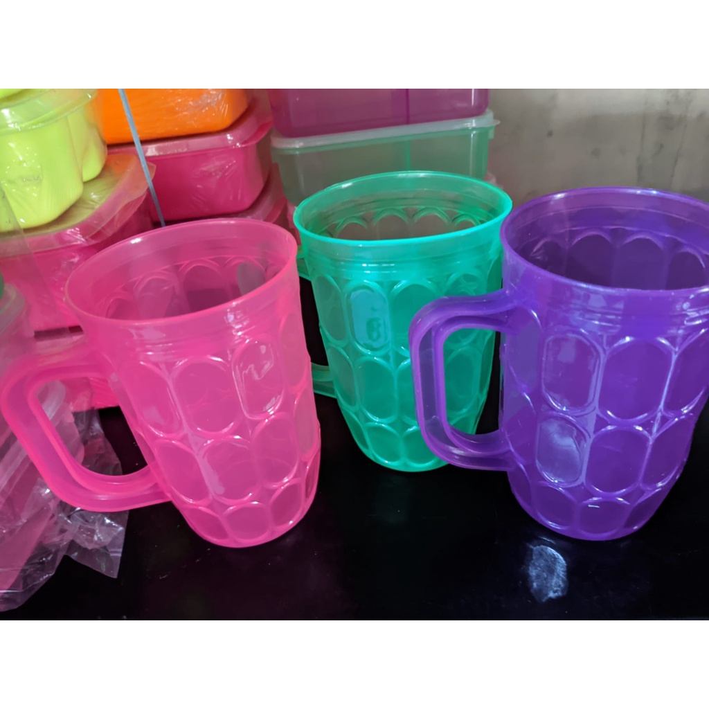 Gelas plastik / centel / gelas es