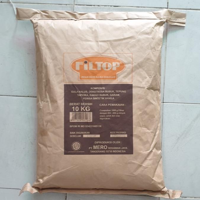 

1 Kg FILTOP Coklat bubuk filing manis TERLARIS TERPERCAYA ORIGINAL