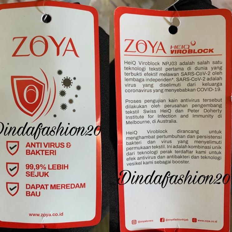 Telah Hadir.. Bergo Marsha HL casual Zoya HEIQ