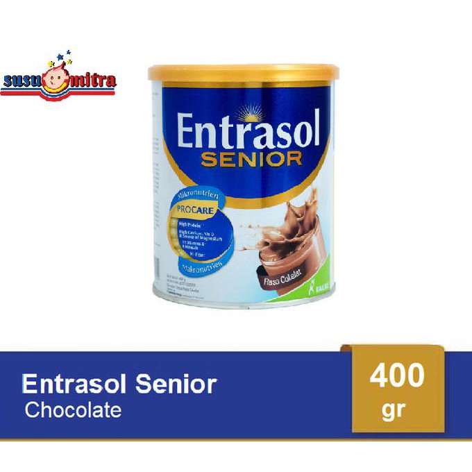

[[BISA COD]] ENTRASOL SENIOR COKLAT 400 GR SALE Kode 544