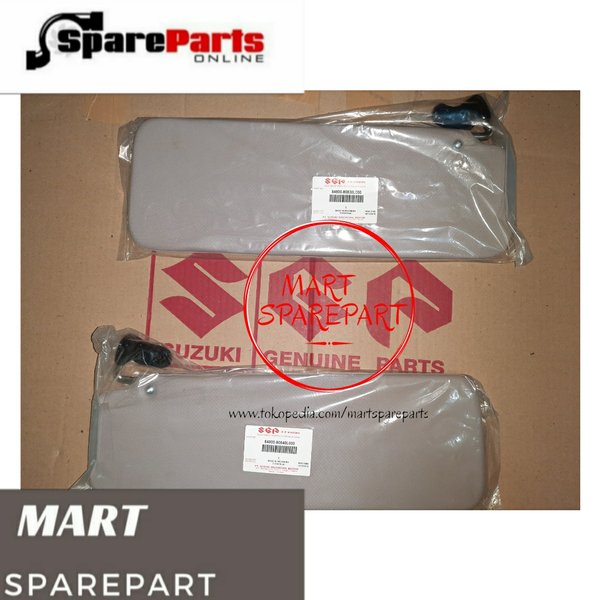 Sunvisor Sun Visor Penghalang Penutup Cahaya Matahari Suzuki Katana Jimny Original Ori SGP RH