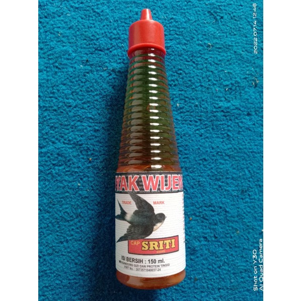 

Minyak Wijen Botol Cap Sriti 150 ml