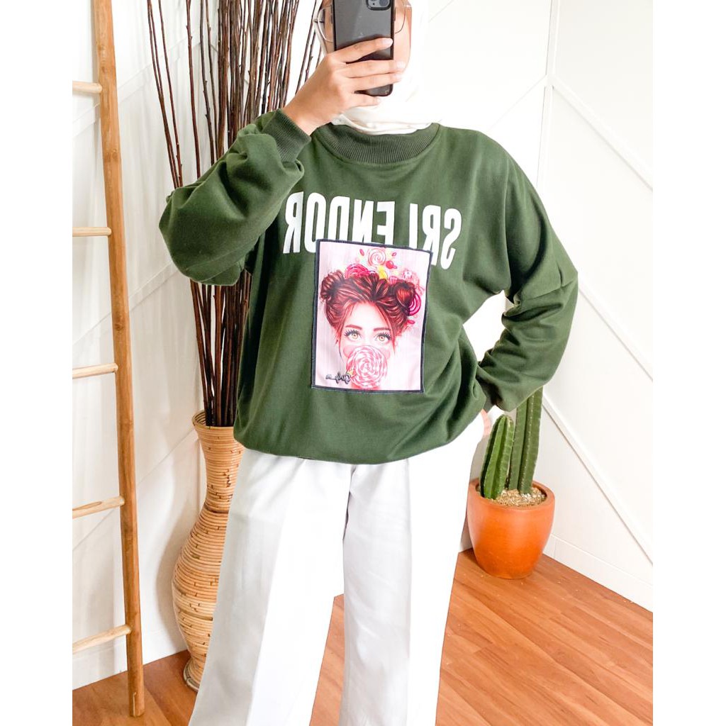 DISKON SRIENDOR SWEATER - sweater murah / sweater wanita / knitwear / knit sweater / sweater cantik