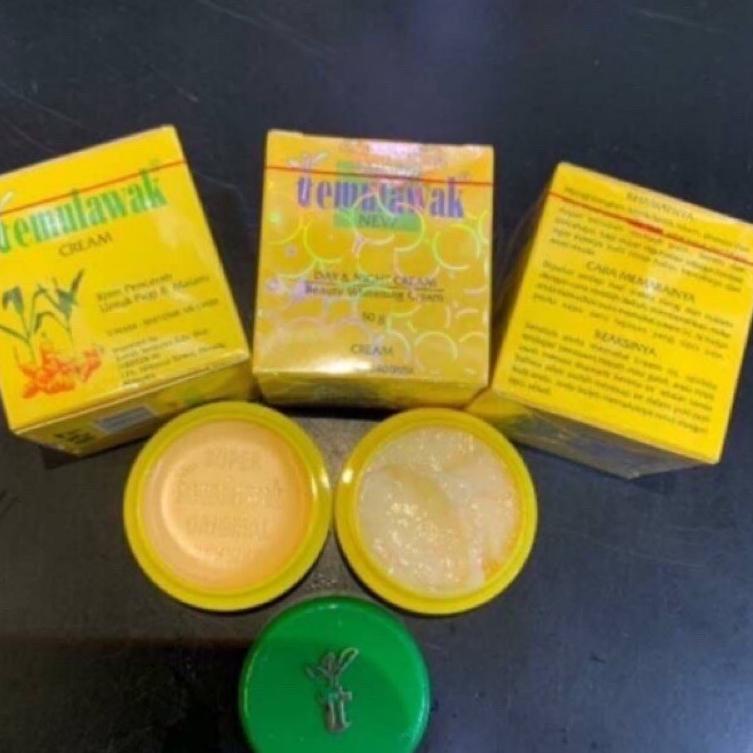 TERMURAH CREAM TEMULAWAK ORIGINAL - temulawak original import 