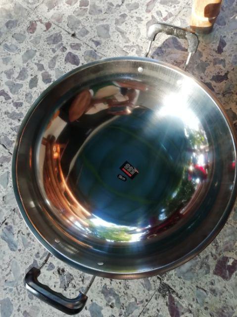 Wajan Stainless Stell Uk 34/36/40