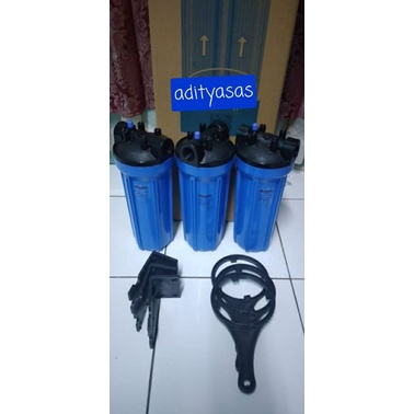 Housing Blue 10" Nanotec