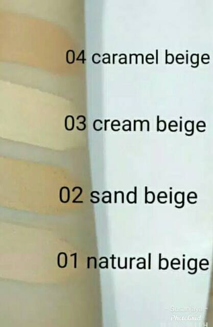Pixy Concealing Base (New Shade 1 - 4)