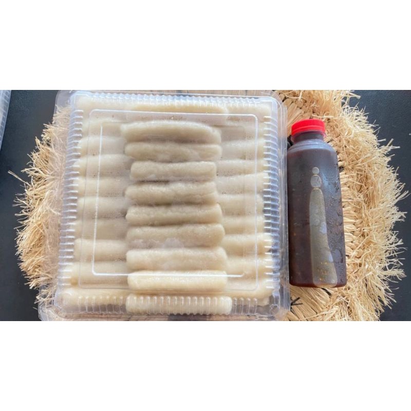 

Pempek Lenjer Ikan Tenggiri Asli