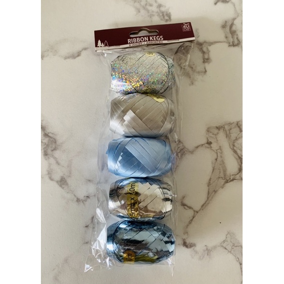

Ribbon Kegs - Tali Pita Paket isi 5
