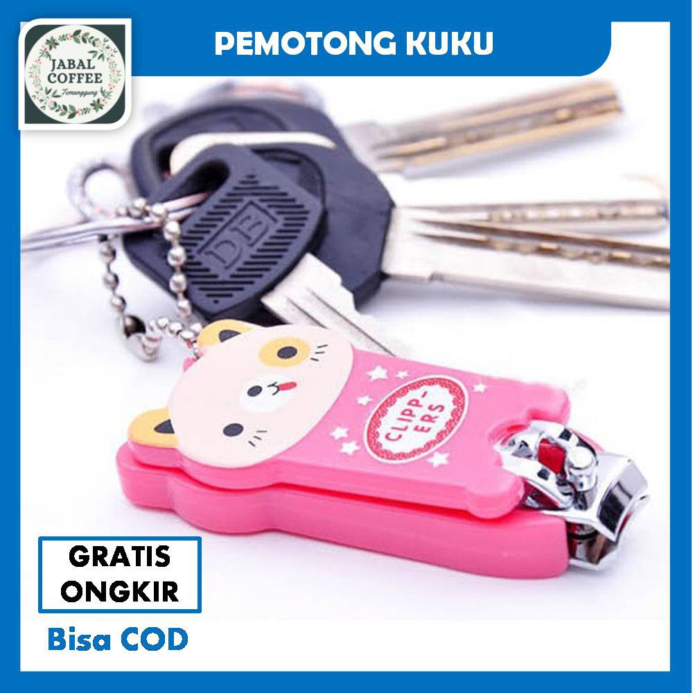 Gunting Kuku Karakter / Gunting Kuku Karakter Lucu / Gunting Kuku Dewasa Dan Anak J66