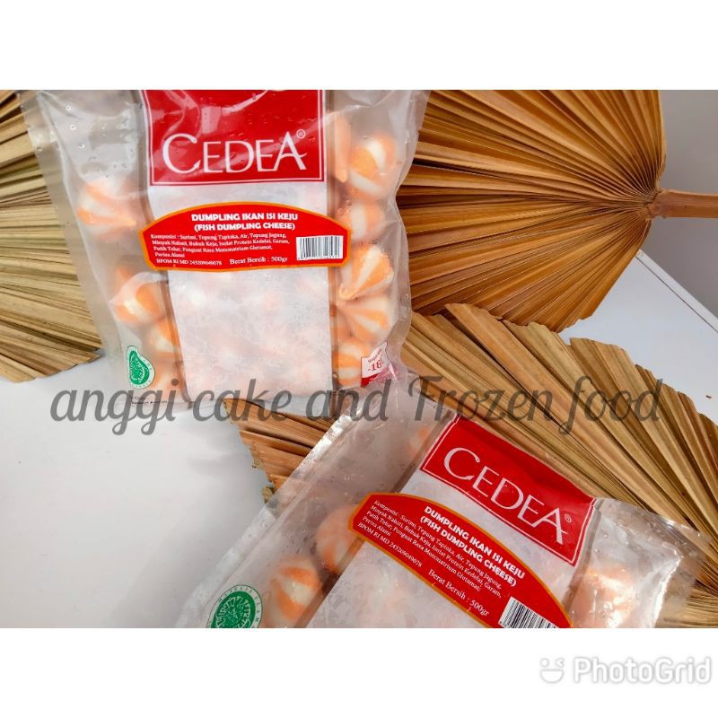 

cedea dumpling keju