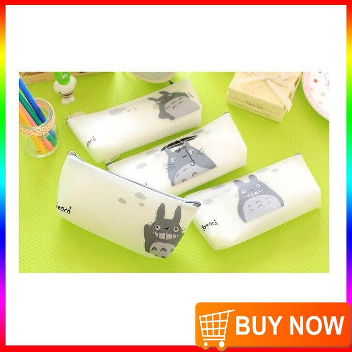 

TP030 Tempat Pensil Silicone White Totoro / Tempat Kosmetik