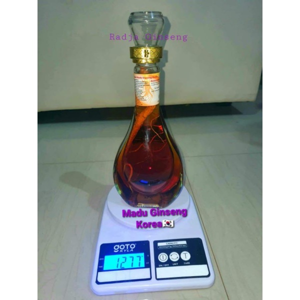 

Madu Ginseng Korea